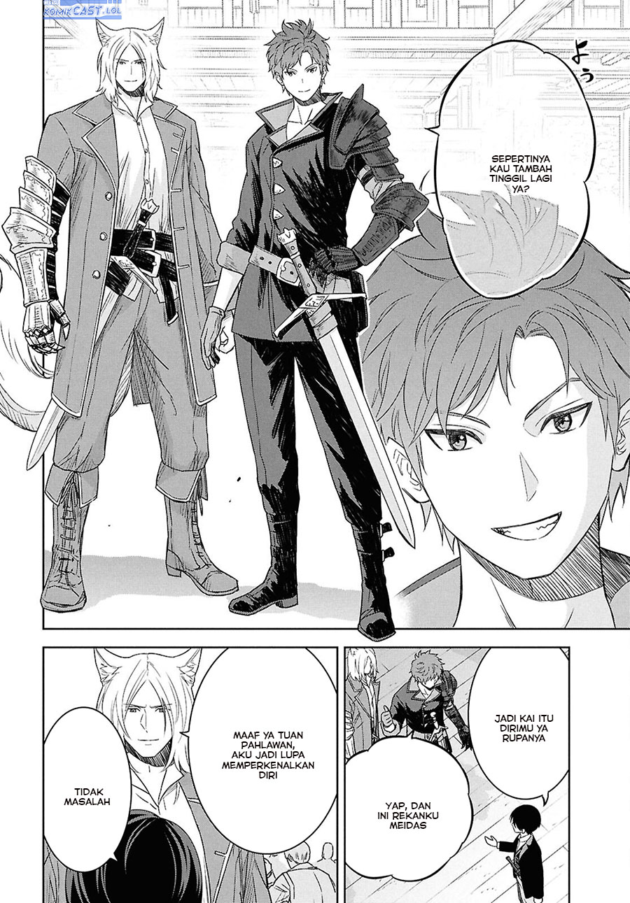 Monogatari no Kuromaku ni Tensei shite Chap 28 - Next Chap 29