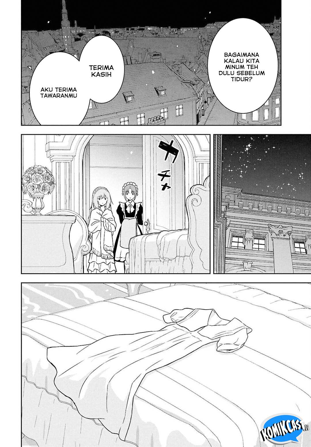 Monogatari no Kuromaku ni Tensei shite Chap 33 - Next Chap 34