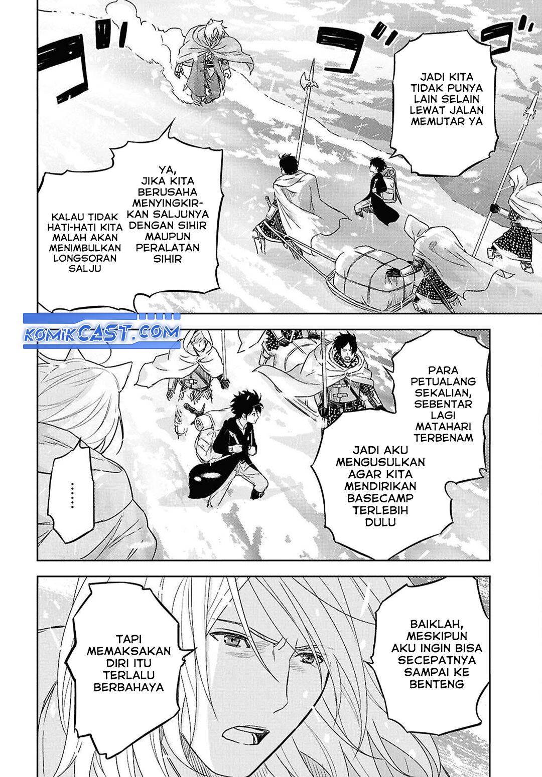 Monogatari no Kuromaku ni Tensei shite Chap 30 - Next Chap 31