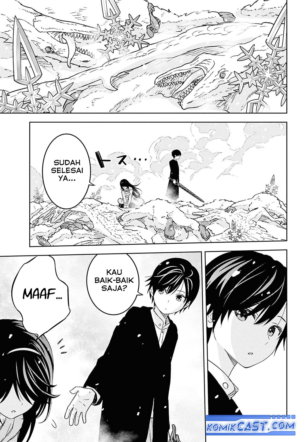 Monogatari no Kuromaku ni Tensei shite Chap 31 - Next Chap 32
