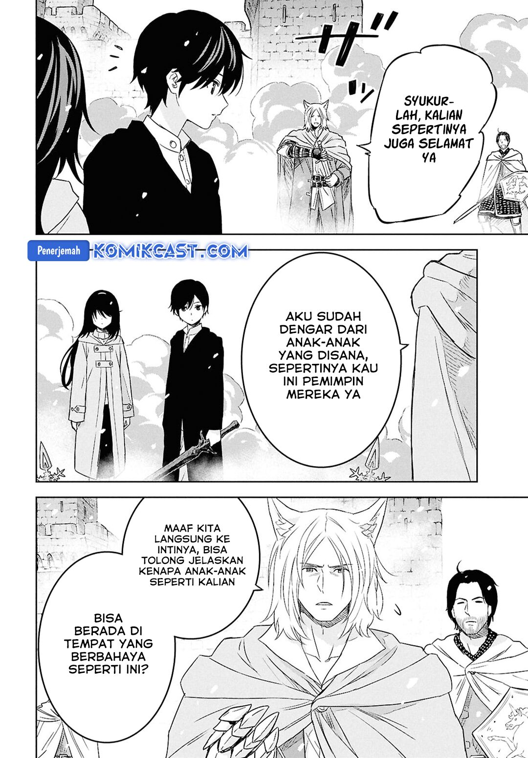 Monogatari no Kuromaku ni Tensei shite Chap 31 - Next Chap 32