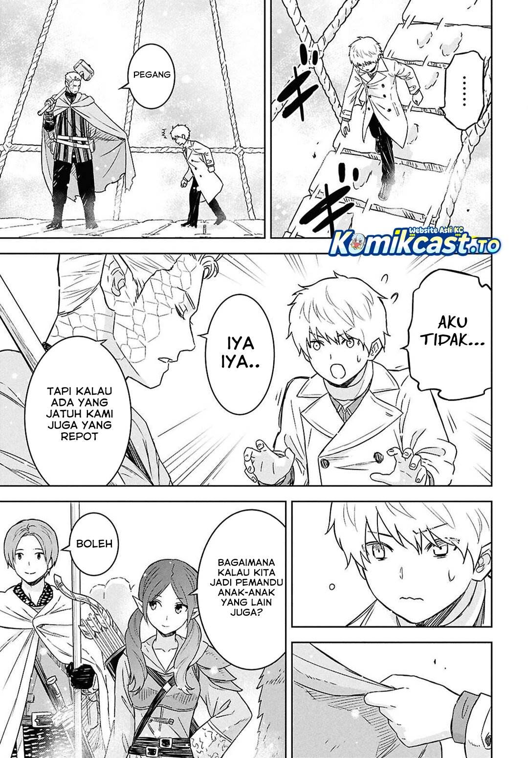 Monogatari no Kuromaku ni Tensei shite Chap 35 - Next Chap 36