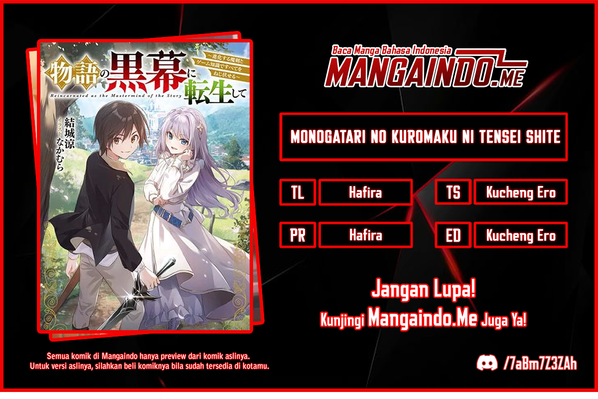 Monogatari no Kuromaku ni Tensei shite Chap 3.1 - Next Chap 4.1