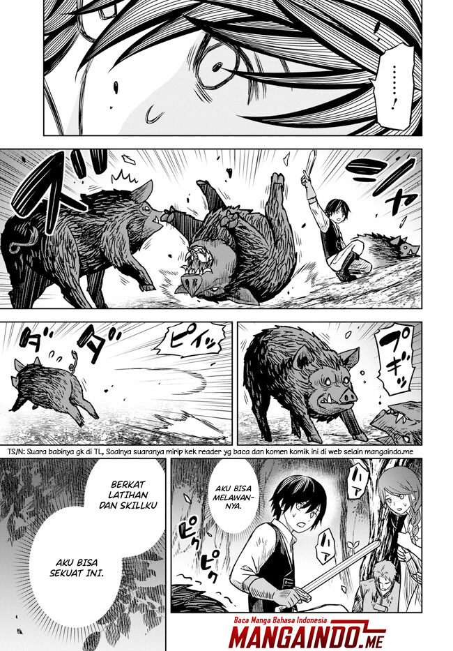 Monogatari no Kuromaku ni Tensei shite Chap 3.1 - Next Chap 4.1