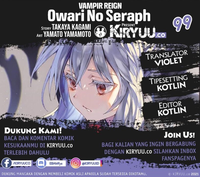 Owari no Seraph Chap 99 - Next Chap 100