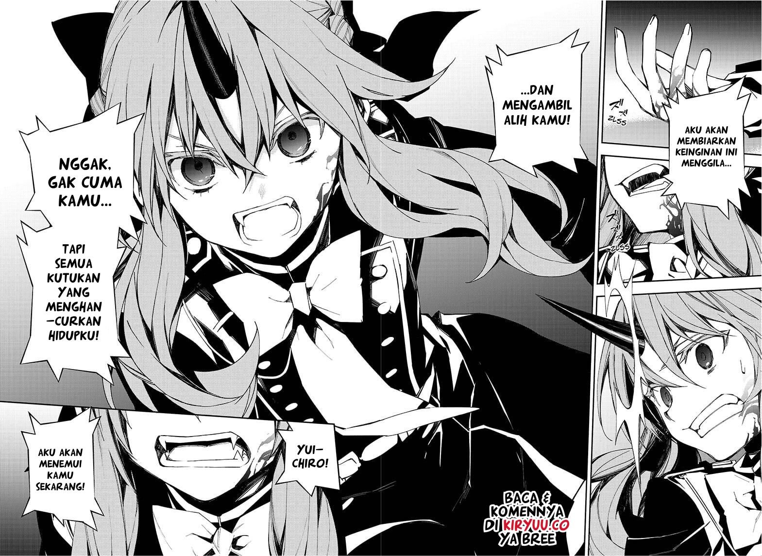 Owari no Seraph Chap 99 - Next Chap 100