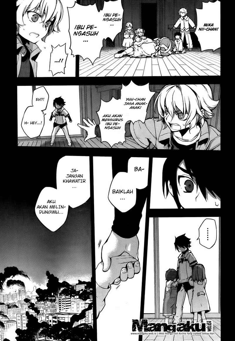 Owari no Seraph Chap 1 - Next Chap 2