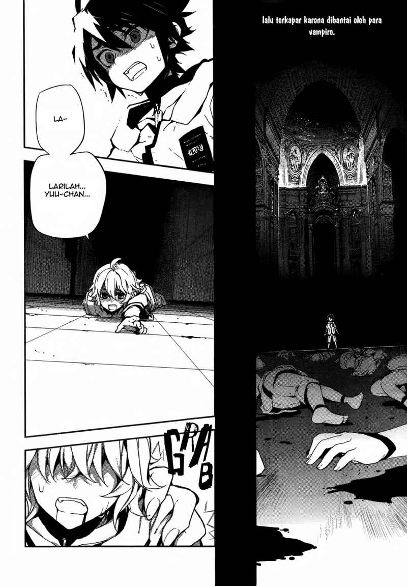 Owari no Seraph Chap 2 - Next Chap 3