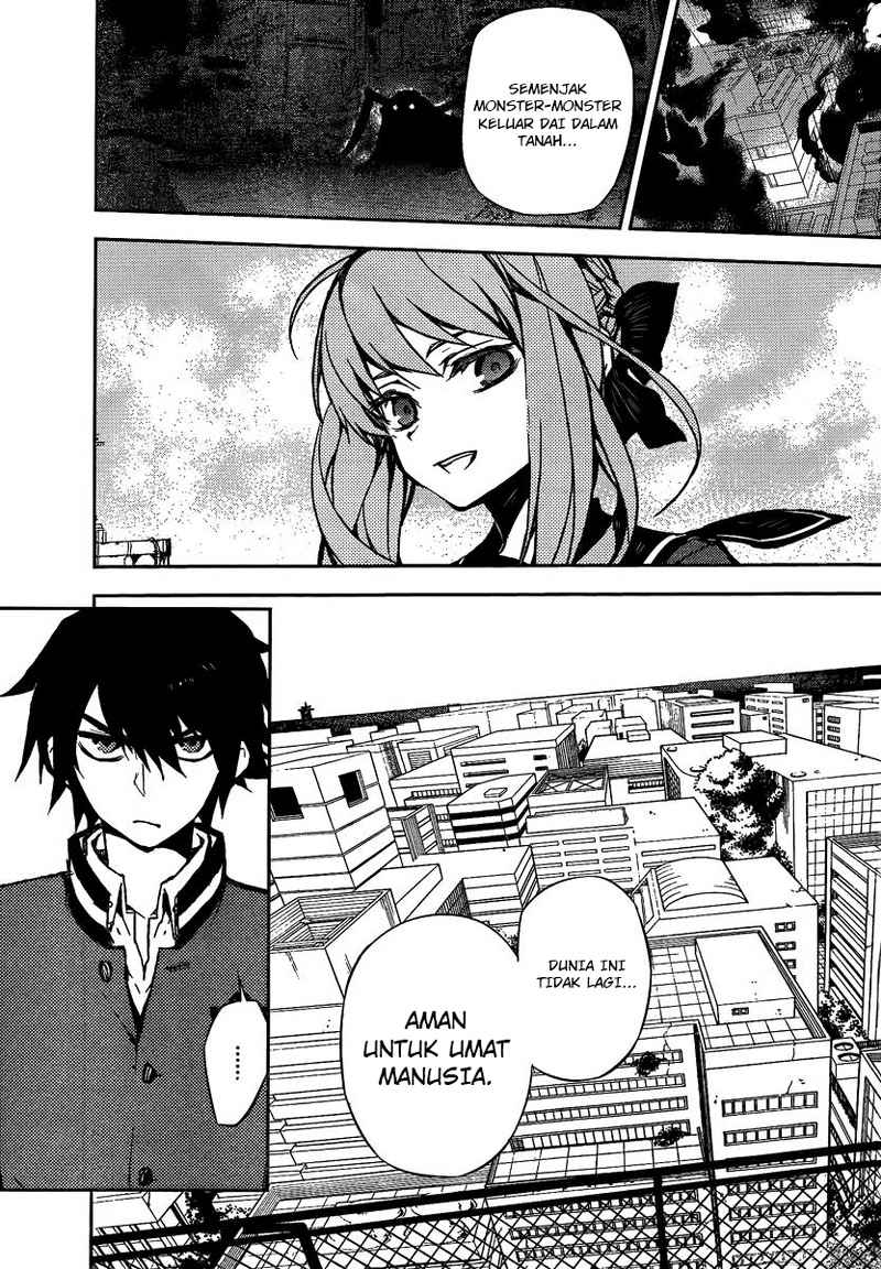 Owari no Seraph Chap 3 - Next Chap 4