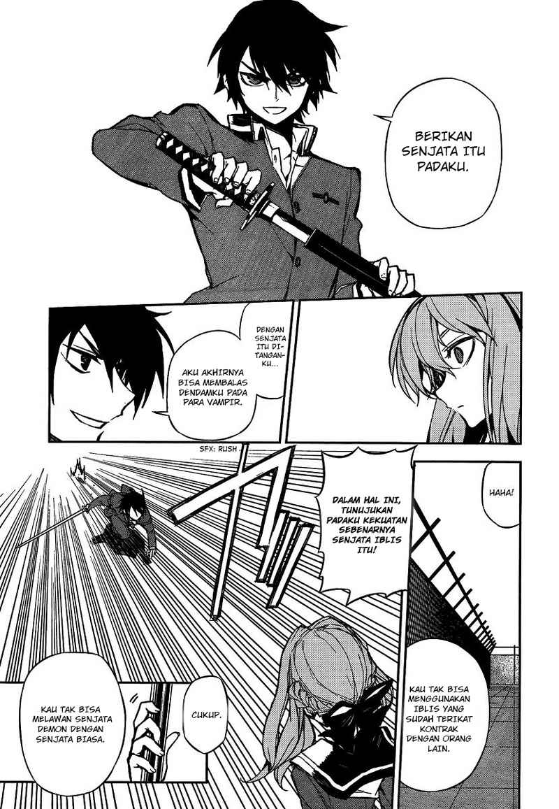Owari no Seraph Chap 3 - Next Chap 4