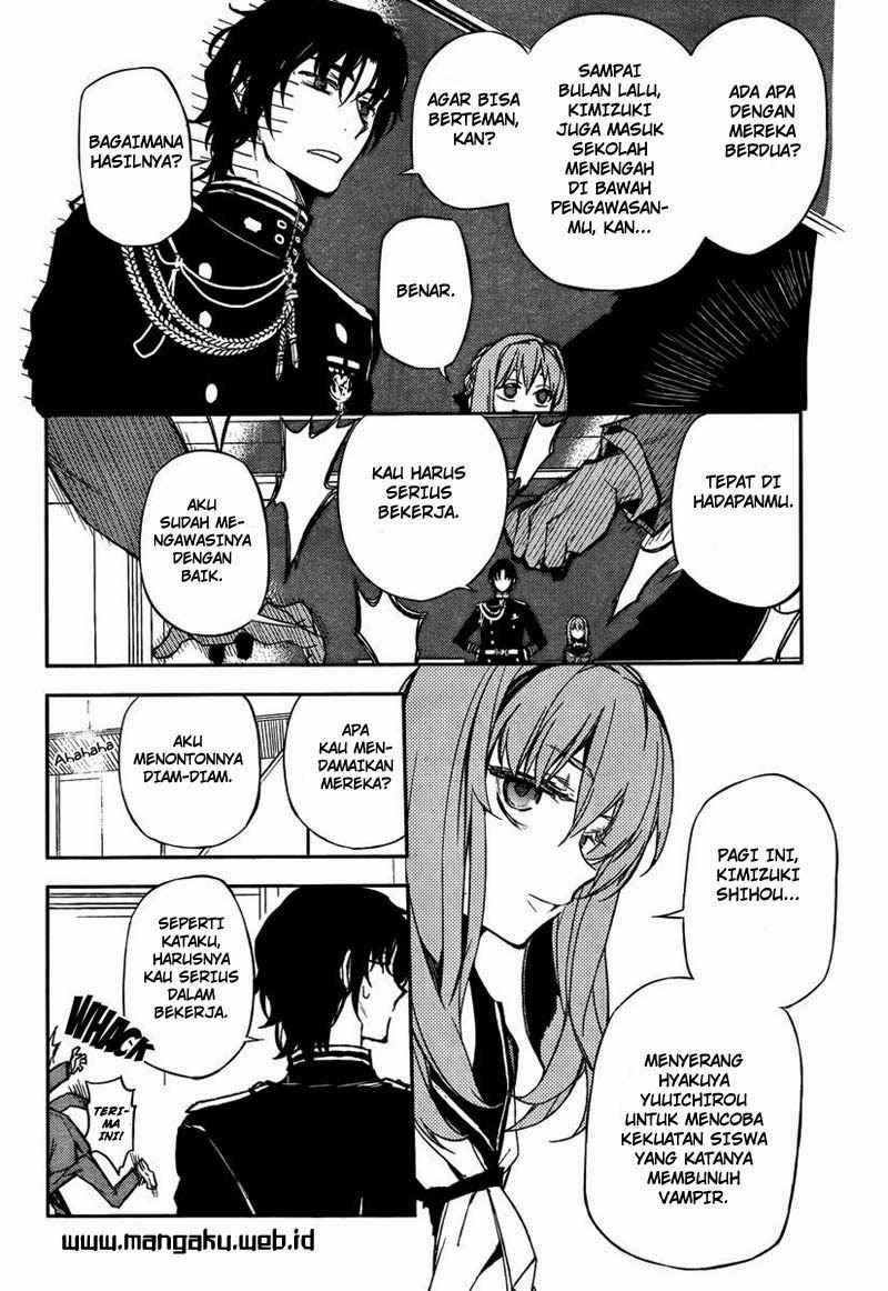 Owari no Seraph Chap 4 - Next Chap 5