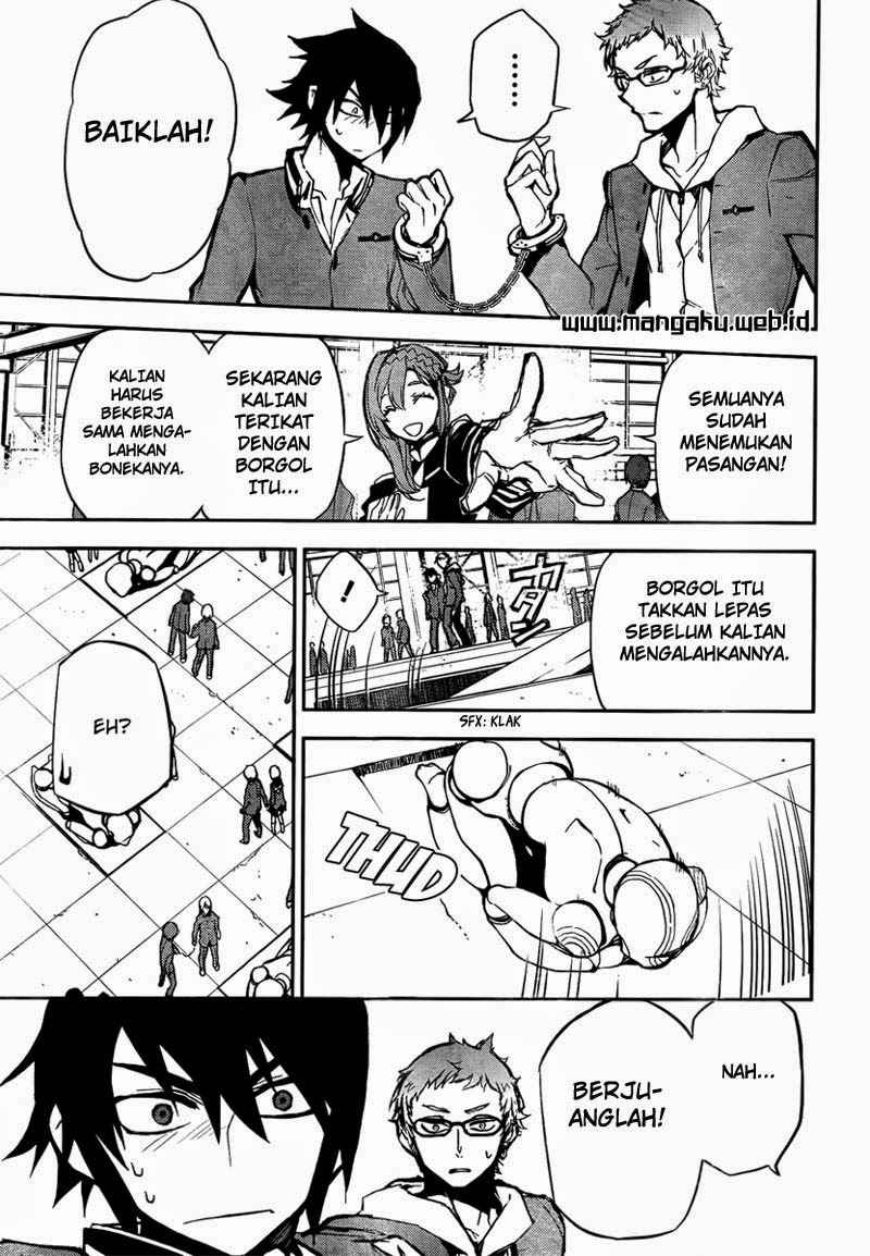 Owari no Seraph Chap 4 - Next Chap 5