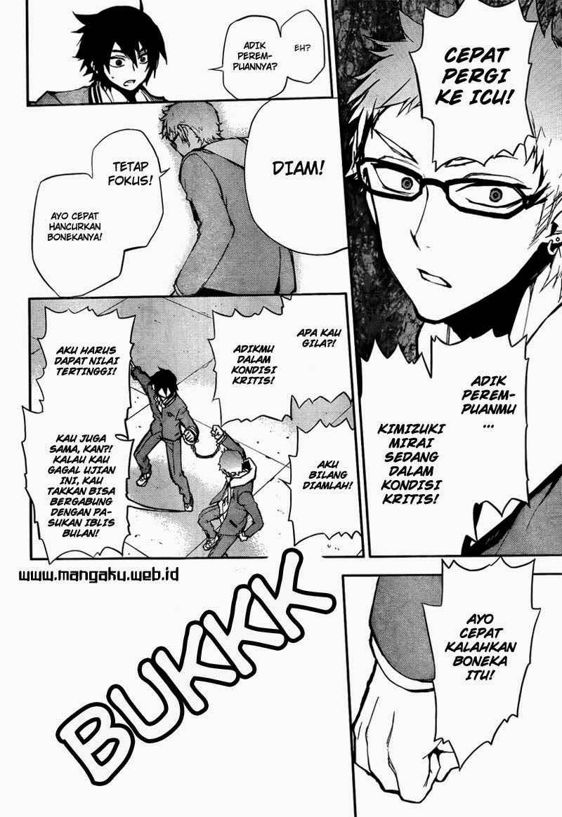 Owari no Seraph Chap 4 - Next Chap 5