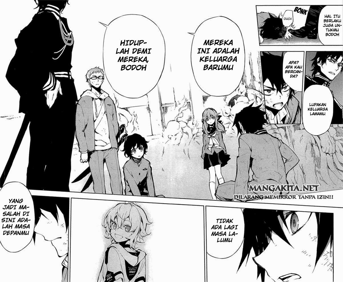 Owari no Seraph Chap 7 - Next Chap 8