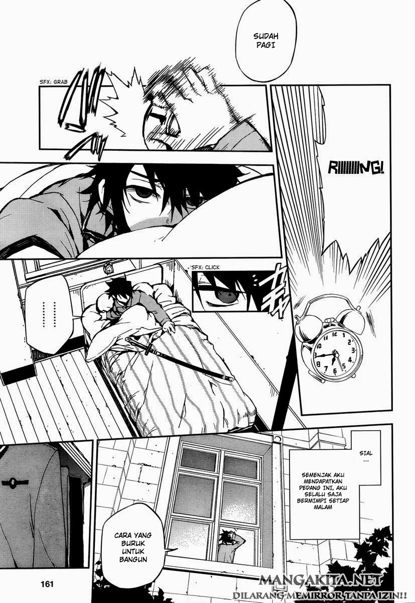 Owari no Seraph Chap 8 - Next Chap 9
