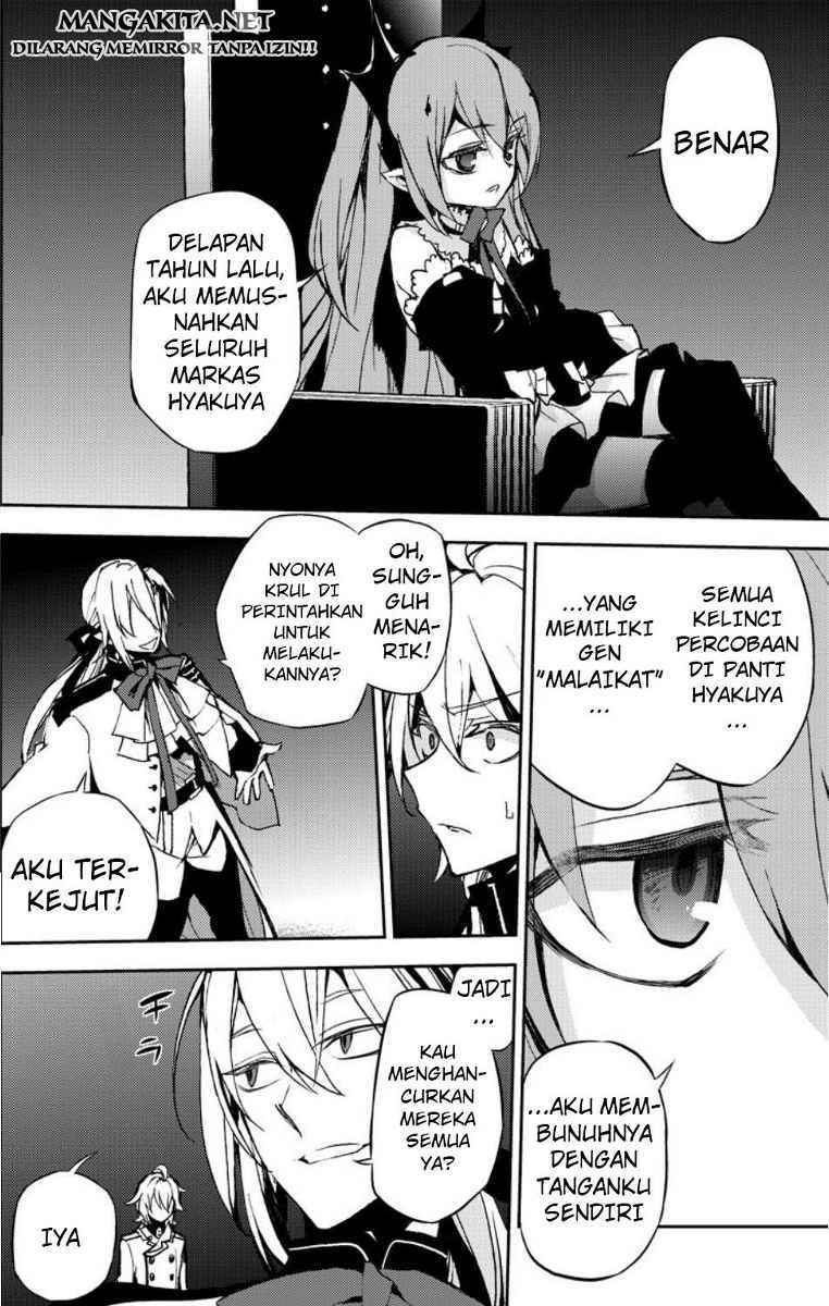 Owari no Seraph Chap 22 - Next Chap 23