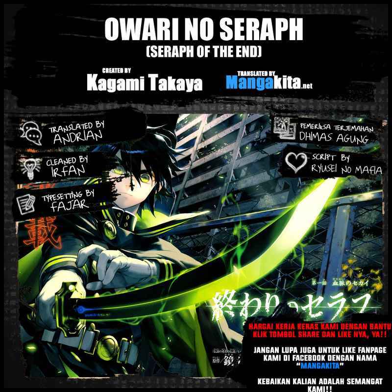 Owari no Seraph Chap 22 - Next Chap 23