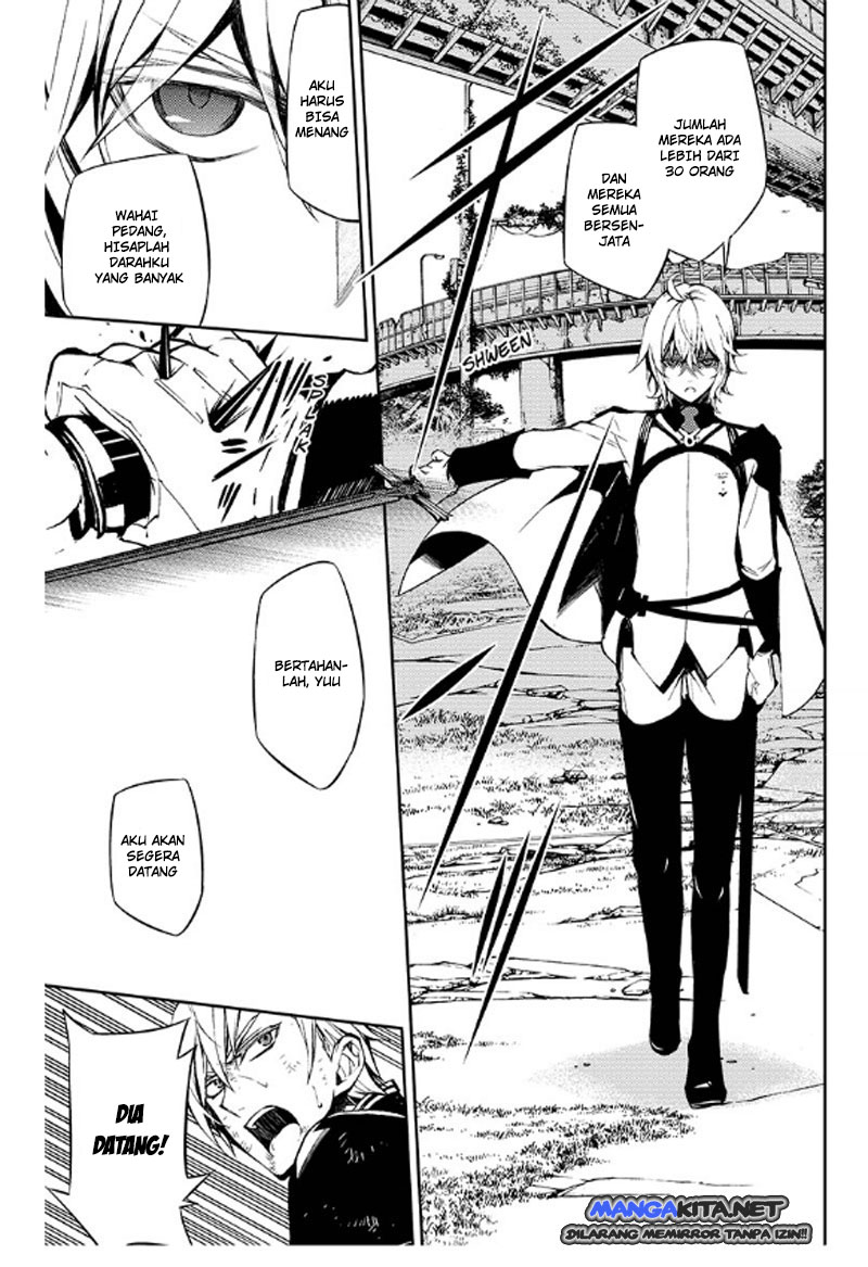 Owari no Seraph Chap 35 - Next Chap 36