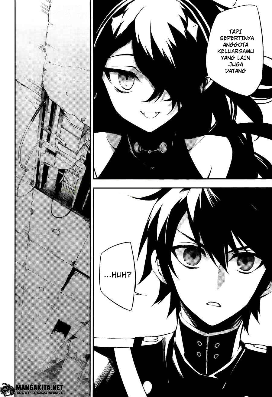 Owari no Seraph Chap 36 - Next Chap 37