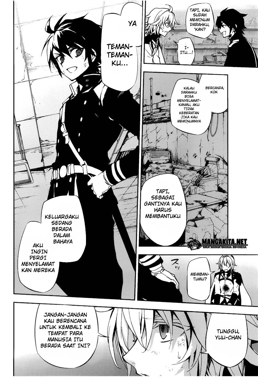 Owari no Seraph Chap 37 - Next Chap 38