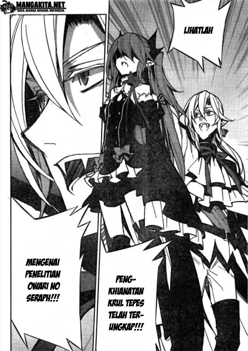 Owari no Seraph Chap 41 - Next Chap 42