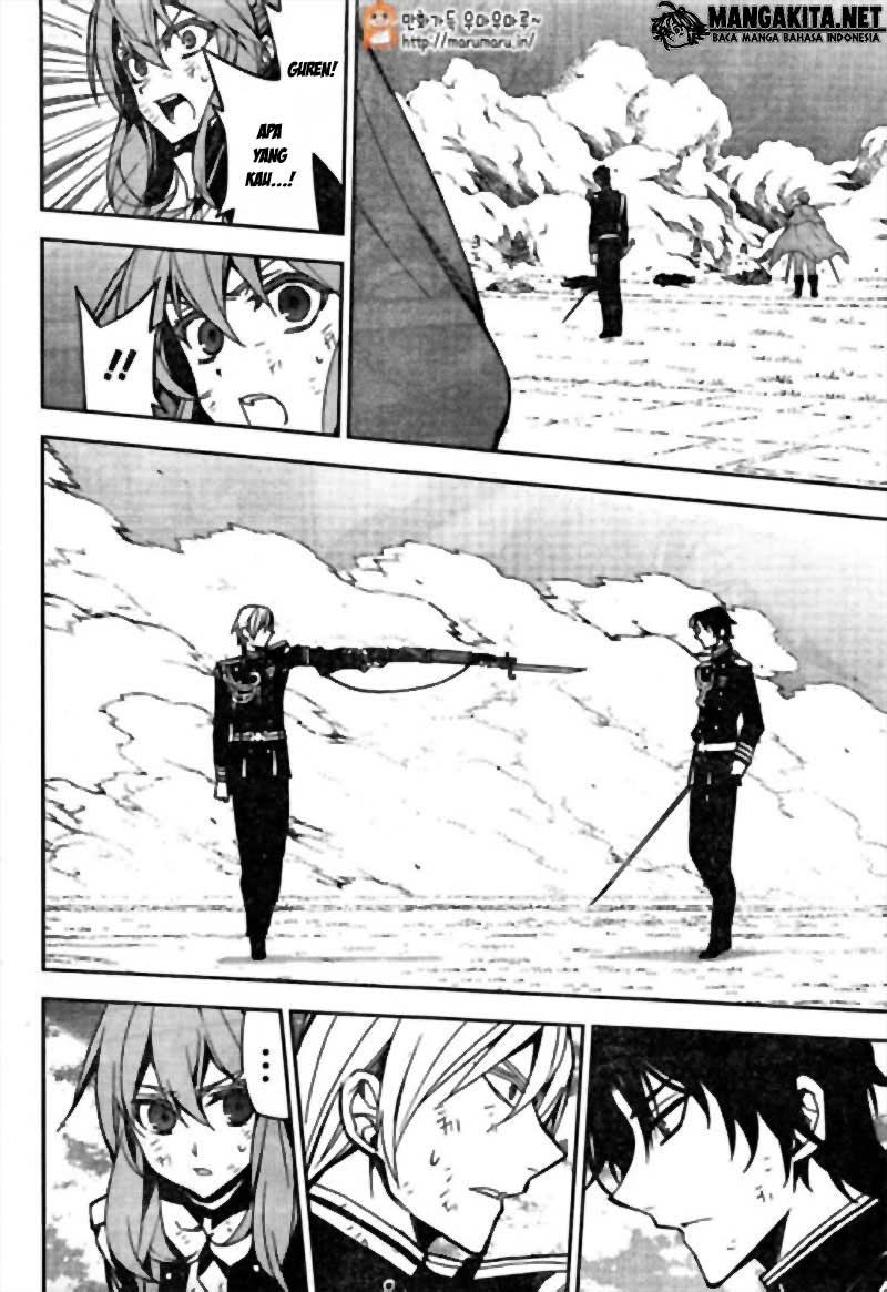 Owari no Seraph Chap 41 - Next Chap 42