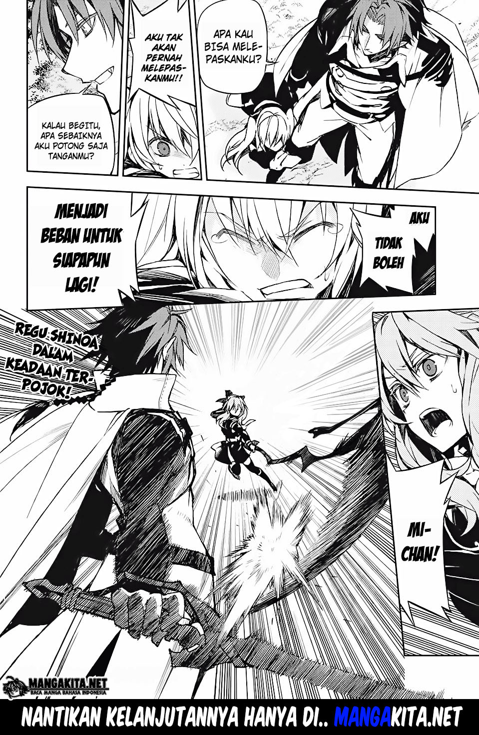 Owari no Seraph Chap 45 - Next Chap 46