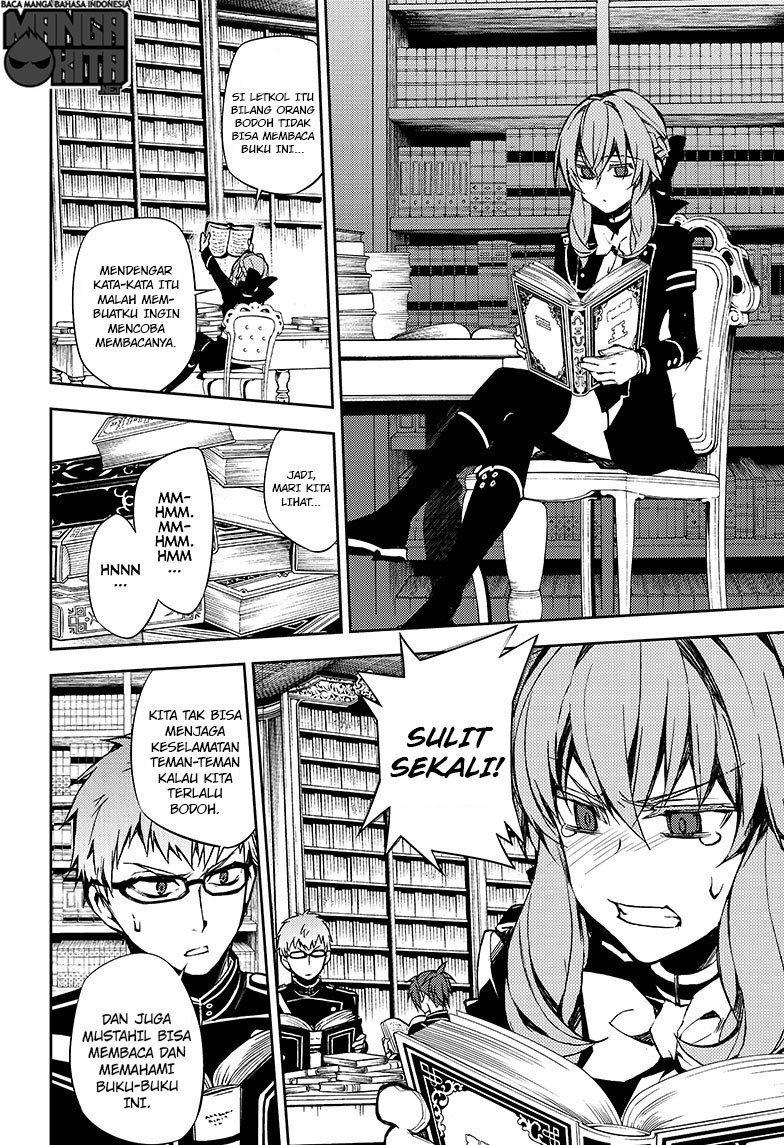 Owari no Seraph Chap 59 - Next Chap 60