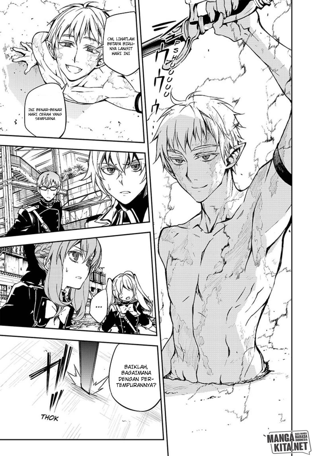Owari no Seraph Chap 61 - Next Chap 62