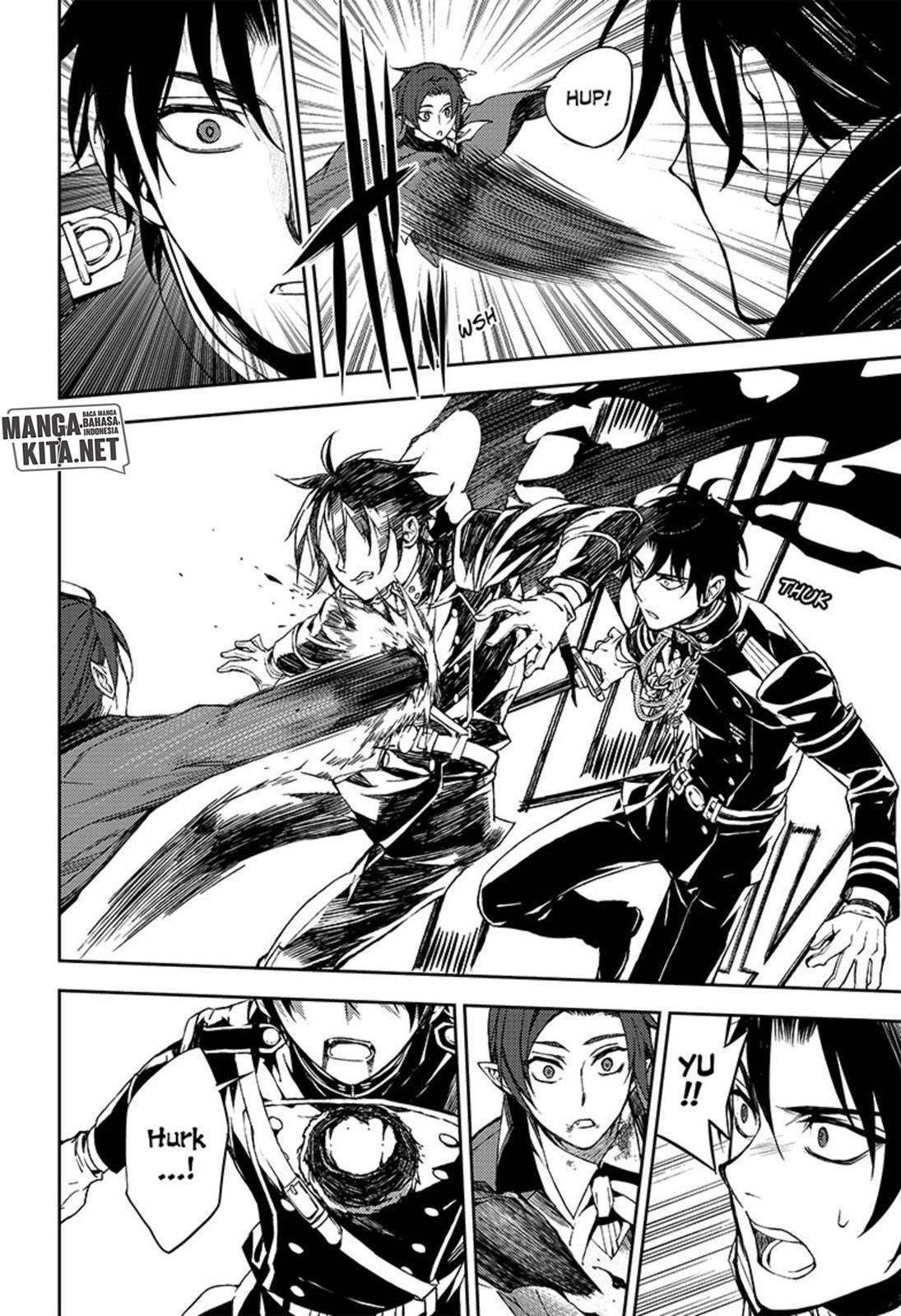 Owari no Seraph Chap 61 - Next Chap 62
