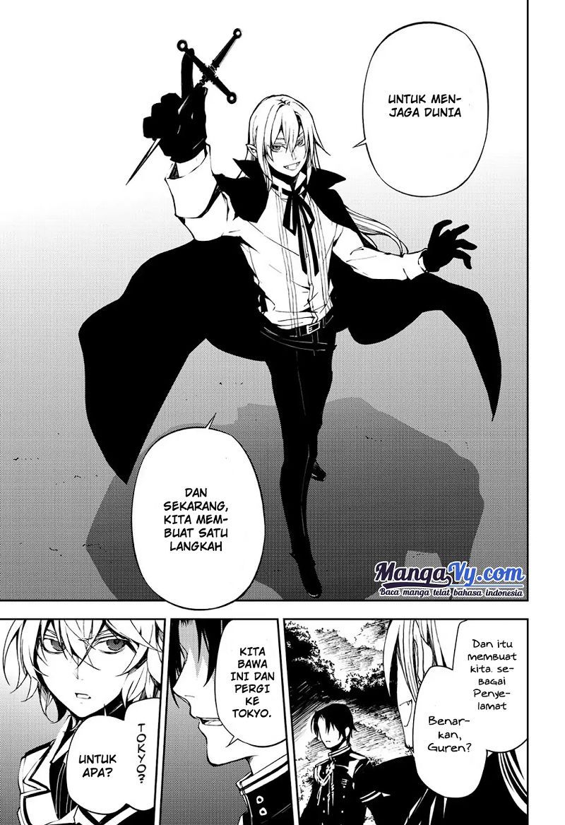Owari no Seraph Chap 68 - Next Chap 69