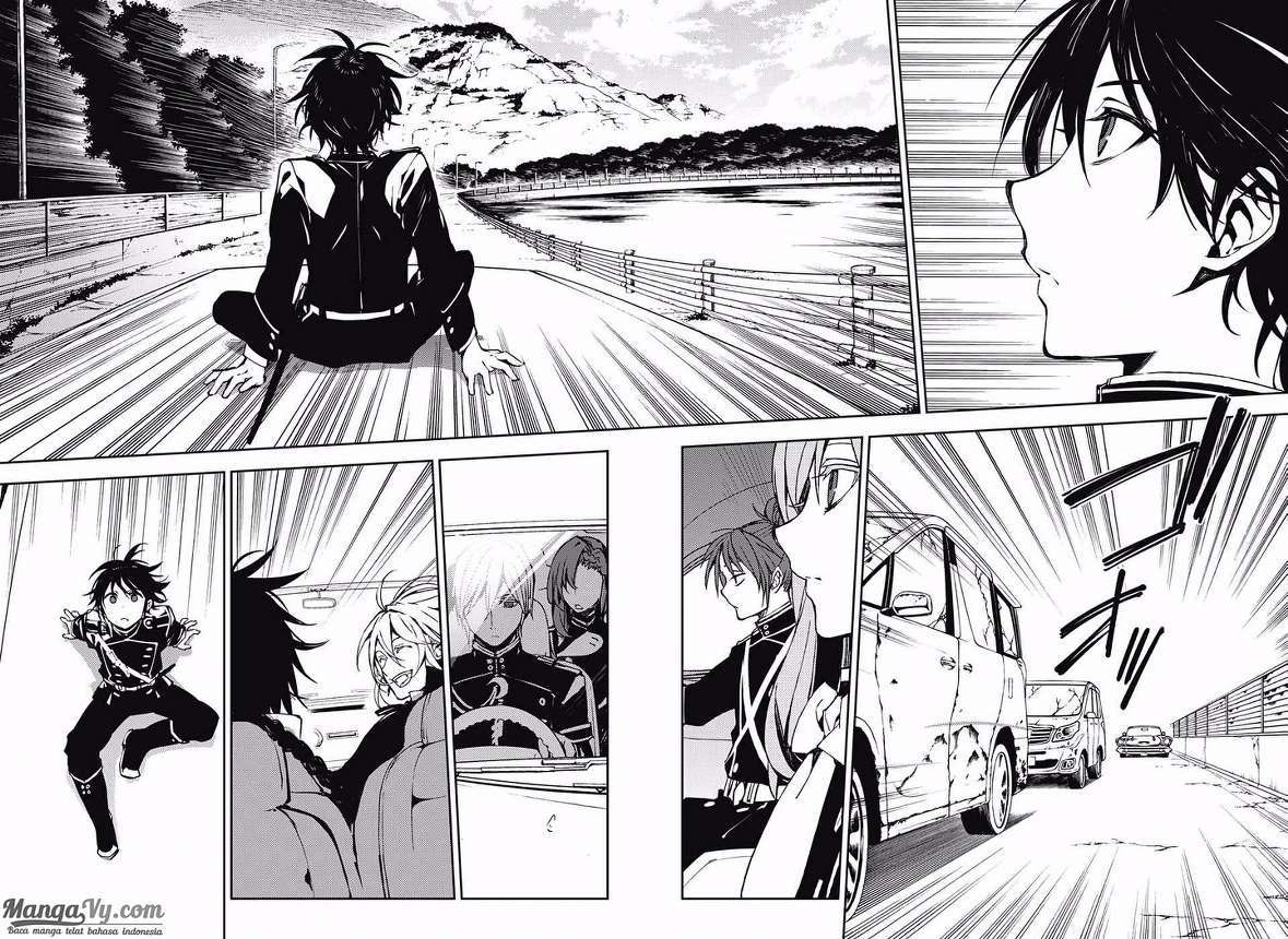 Owari no Seraph Chap 69 - Next Chap 70
