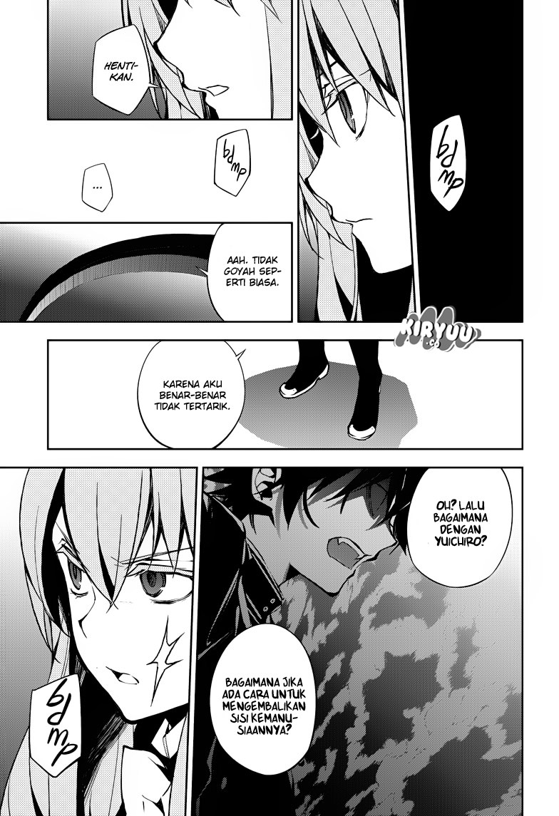 Owari no Seraph Chap 72 - Next Chap 73
