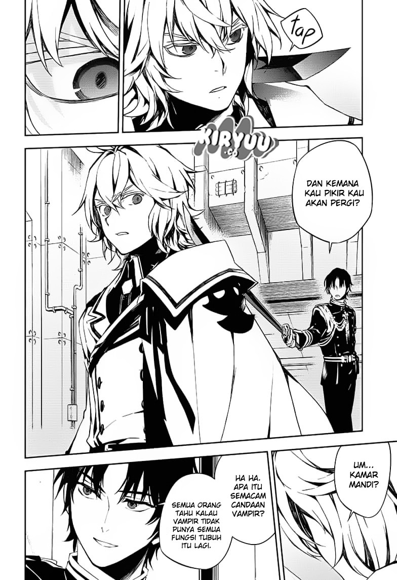 Owari no Seraph Chap 77 - Next Chap 78