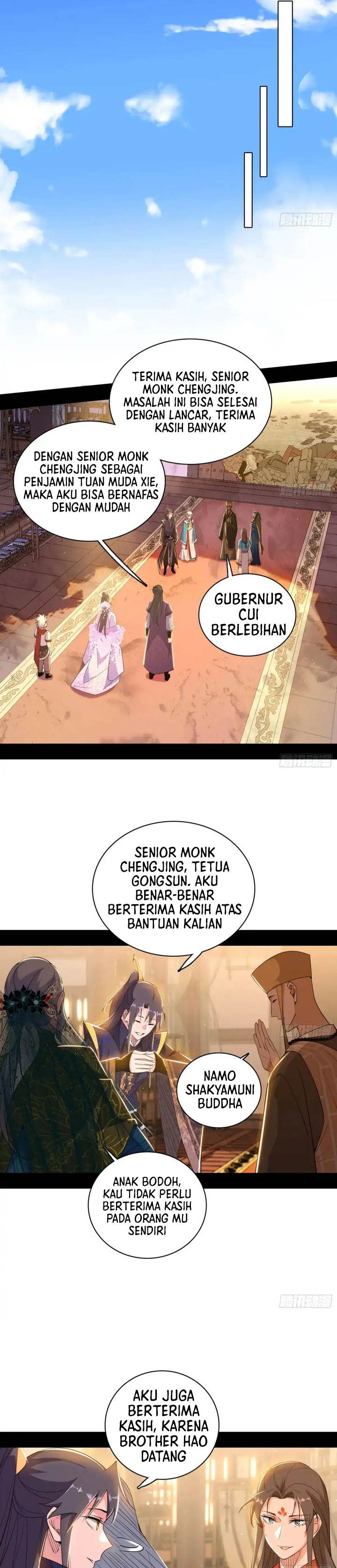 I’m An Evil God Chap 442 - Next Chap 443