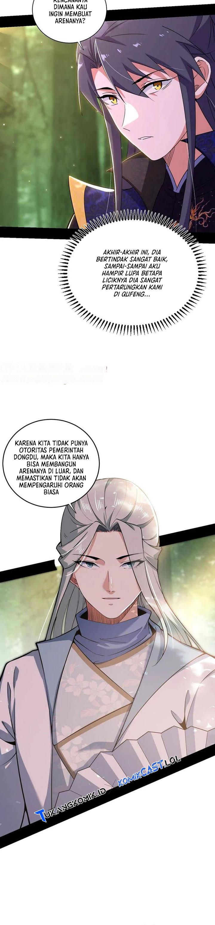 I’m An Evil God Chap 455 - Next Chap 456