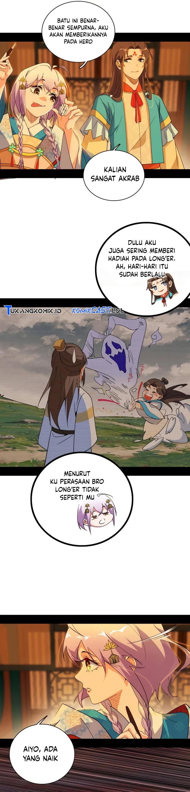 I’m An Evil God Chap 460 - Next Chap 461