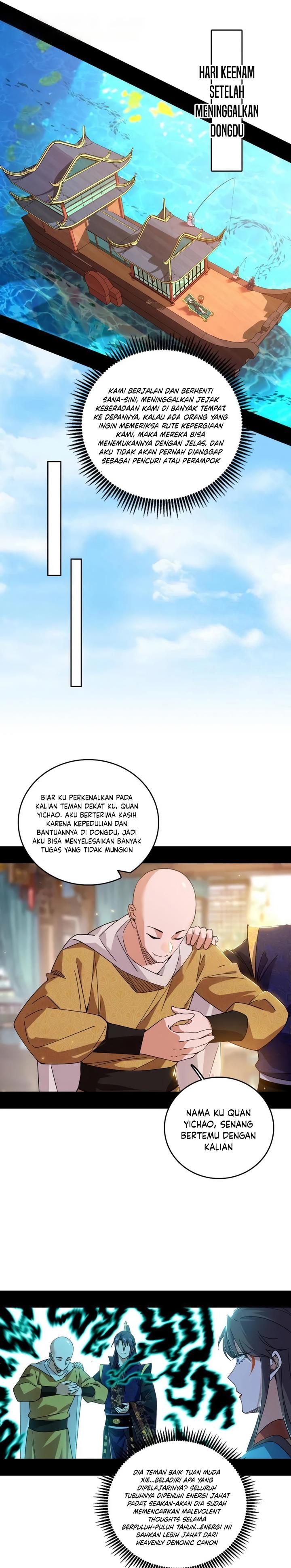 I’m An Evil God Chap 497 - Next Chap 498