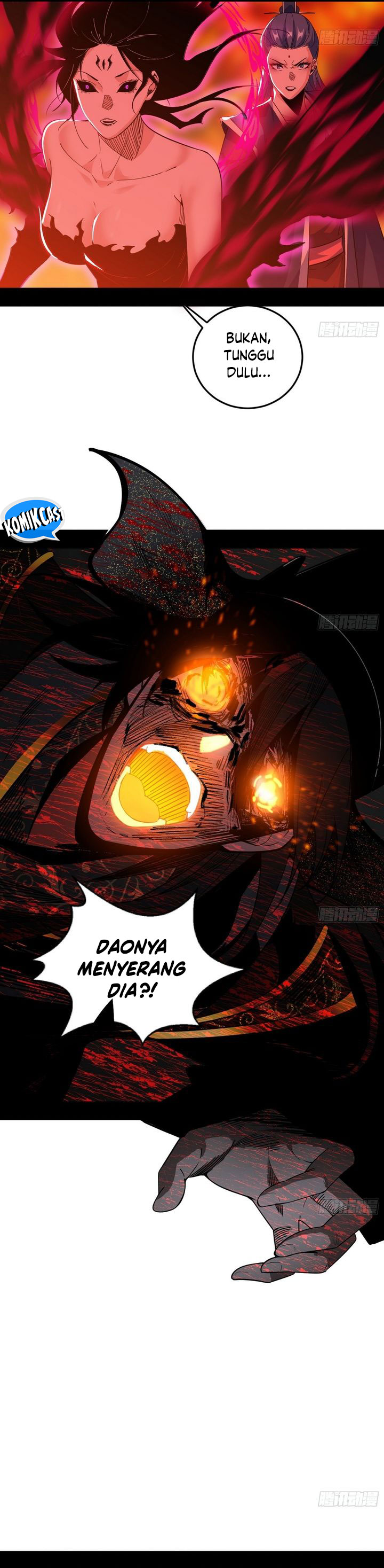 I’m An Evil God Chap 559 - Next Chap 560