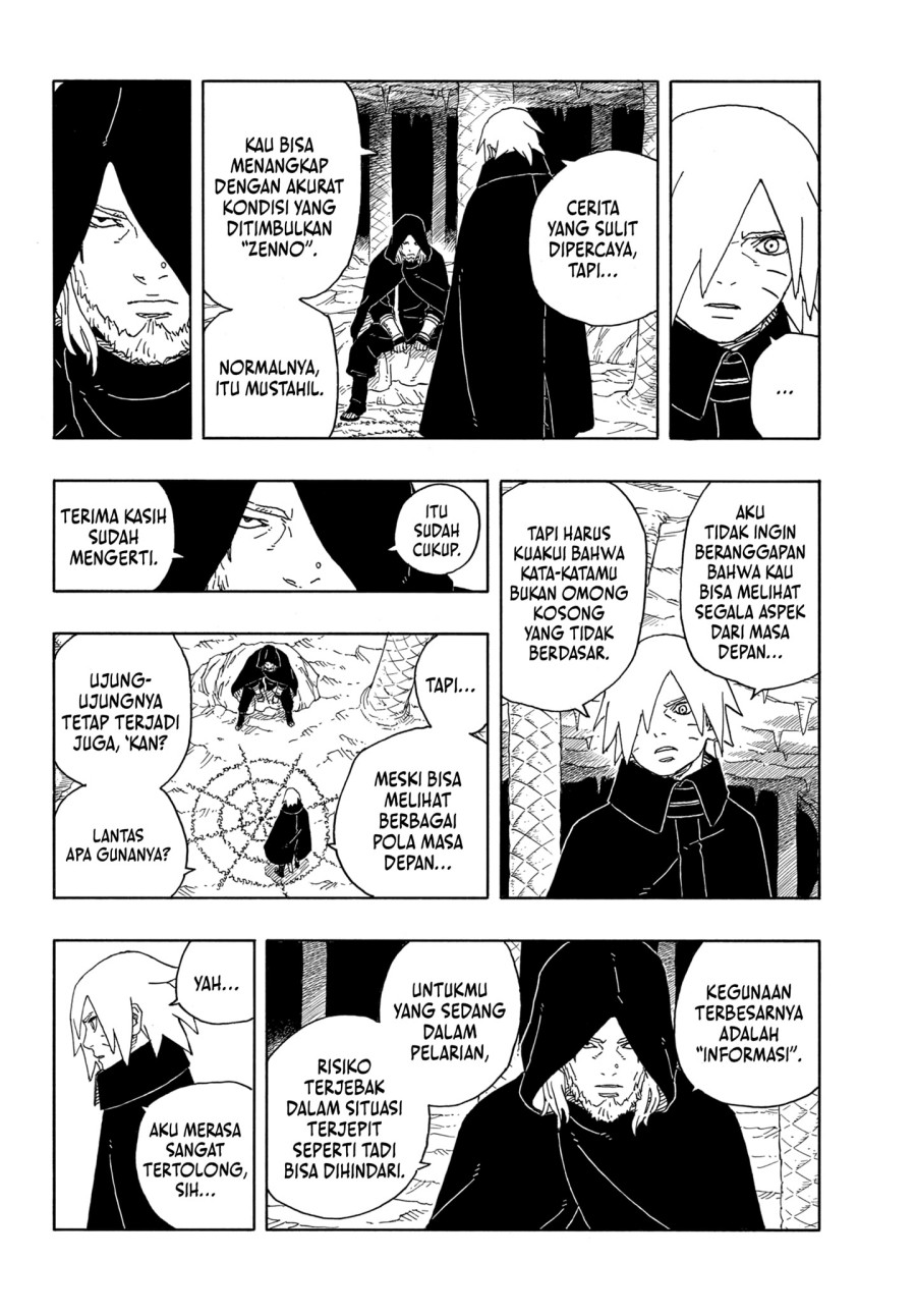 BORUTO - TWO BLUE VORTEX - Chap 13 - Next Chap 14