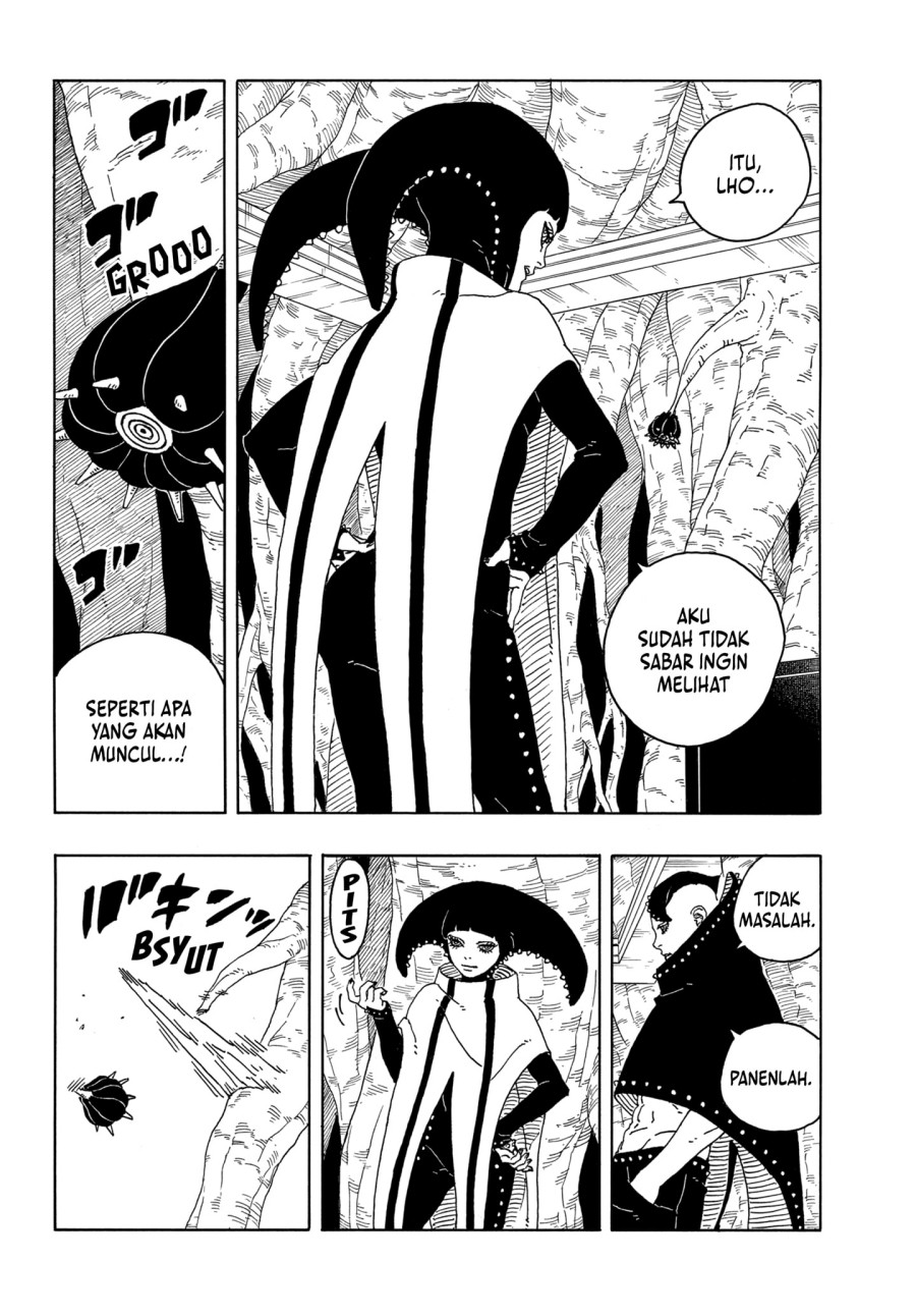 BORUTO - TWO BLUE VORTEX - Chap 13 - Next Chap 14