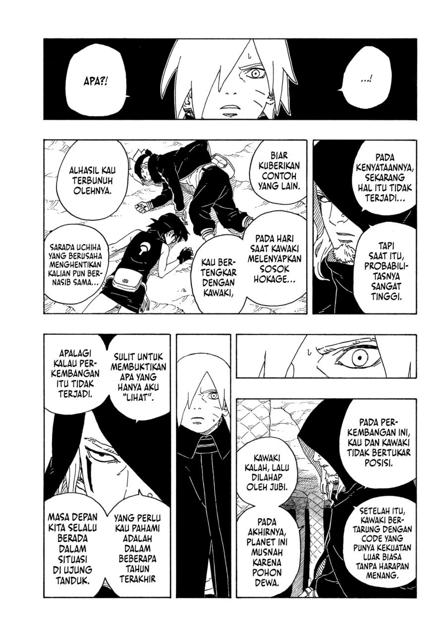 BORUTO - TWO BLUE VORTEX - Chap 13 - Next Chap 14