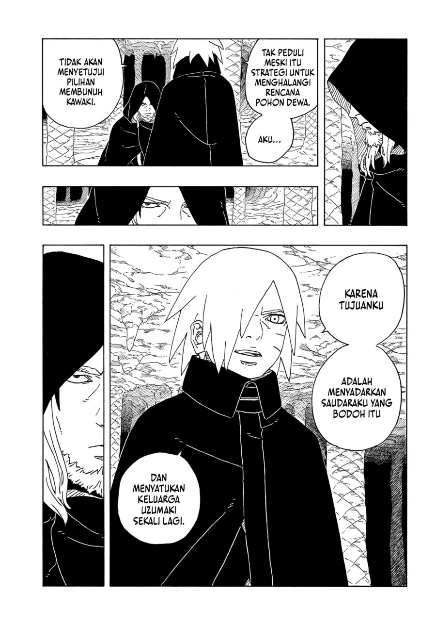 BORUTO - TWO BLUE VORTEX - Chap 13 - Next Chap 14