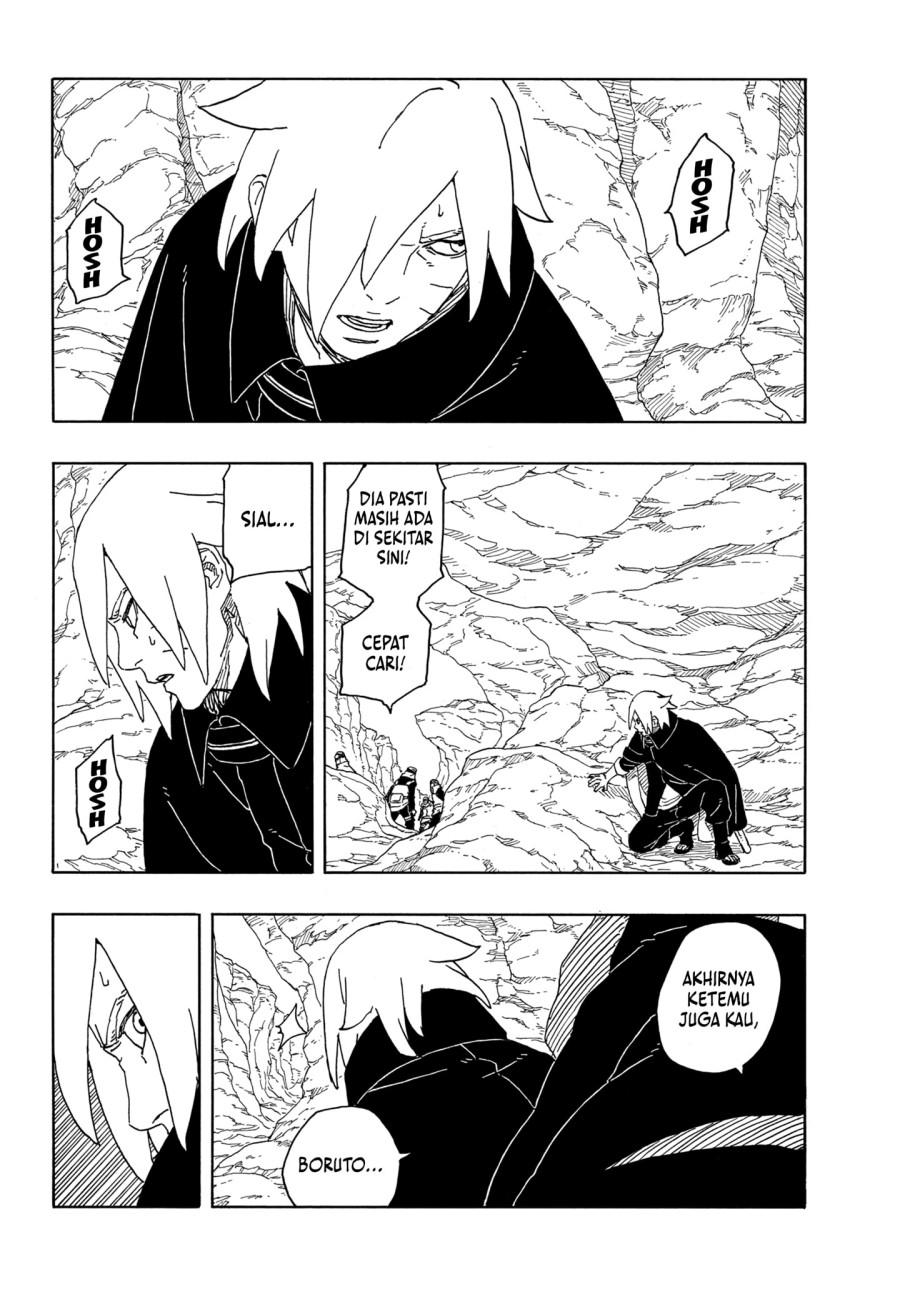 BORUTO - TWO BLUE VORTEX - Chap 13 - Next Chap 14