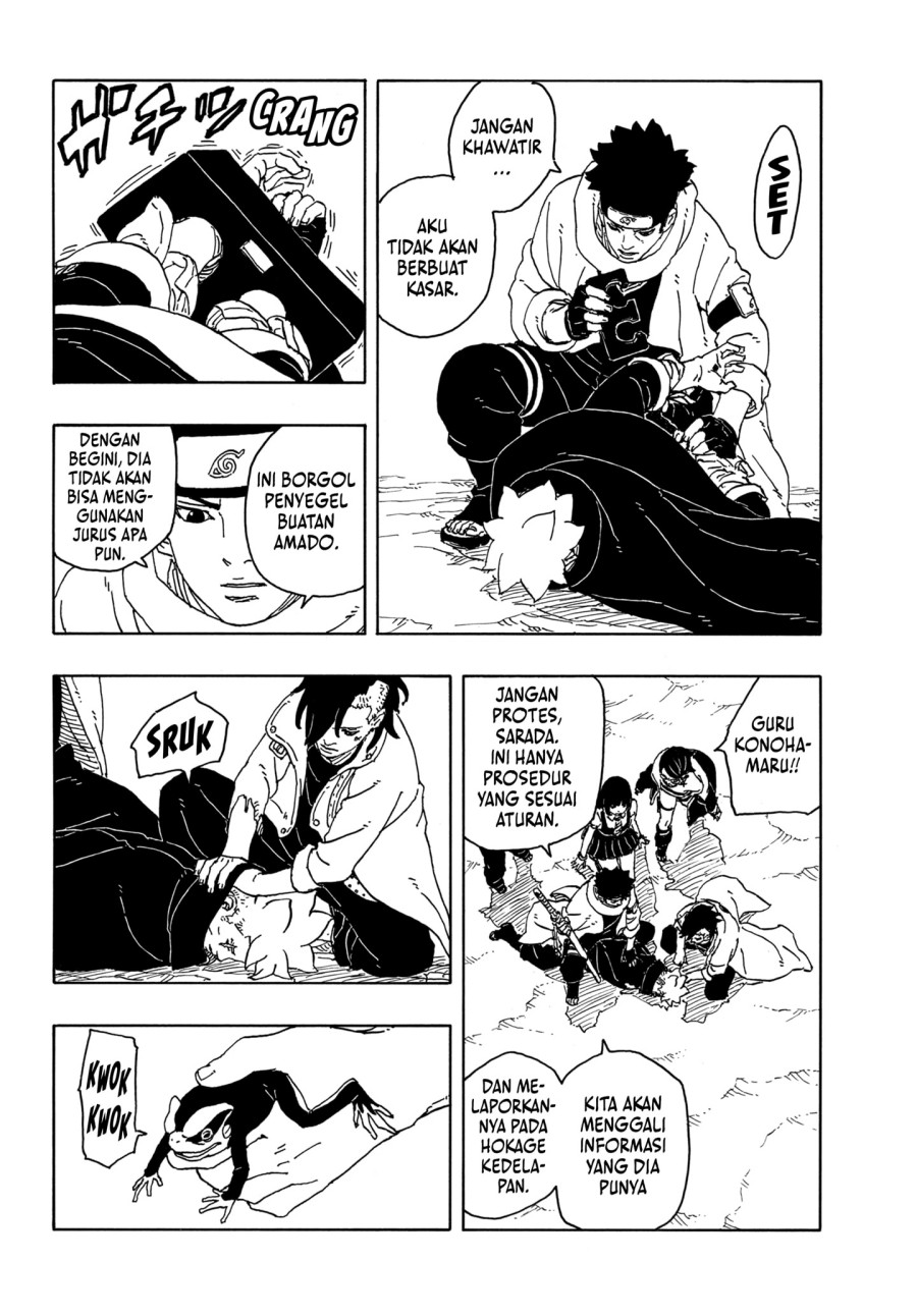 BORUTO - TWO BLUE VORTEX - Chap 13 - Next Chap 14