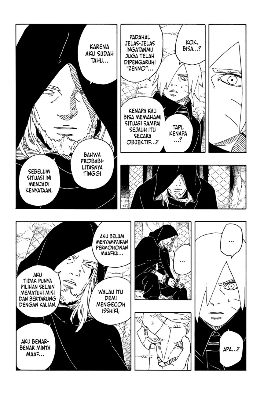BORUTO - TWO BLUE VORTEX - Chap 13 - Next Chap 14