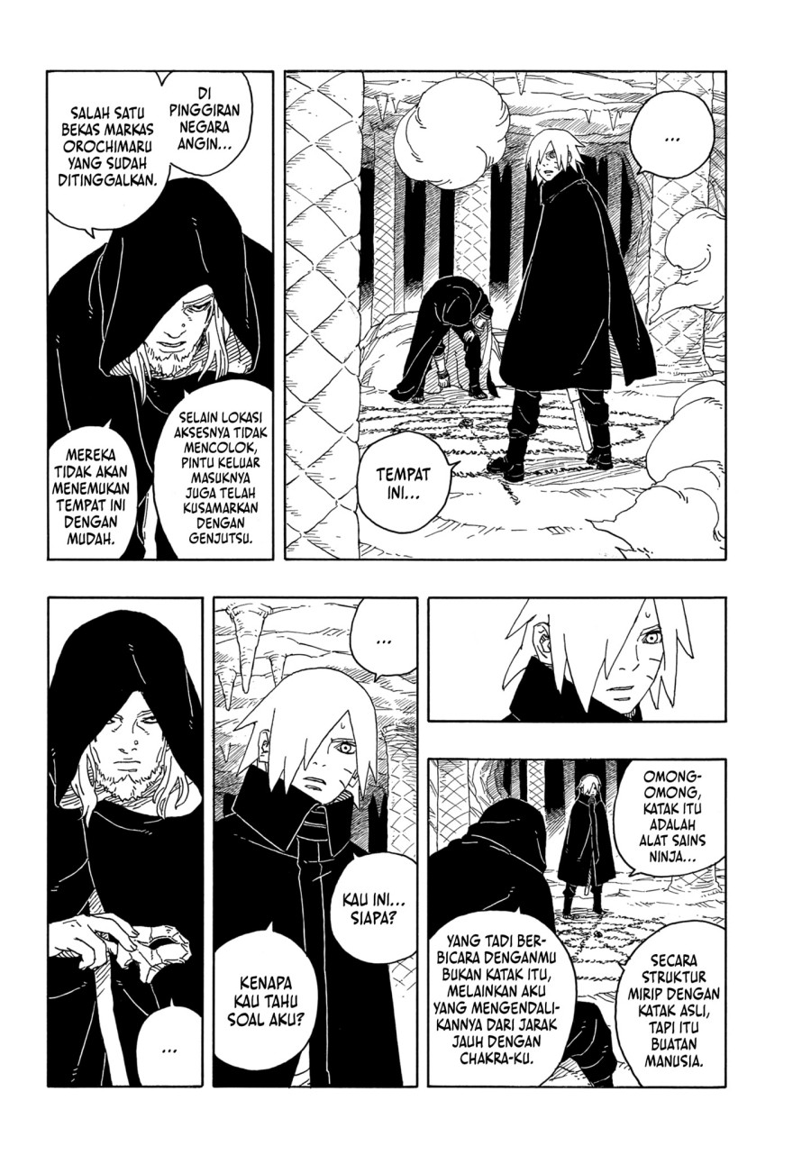 BORUTO - TWO BLUE VORTEX - Chap 13 - Next Chap 14