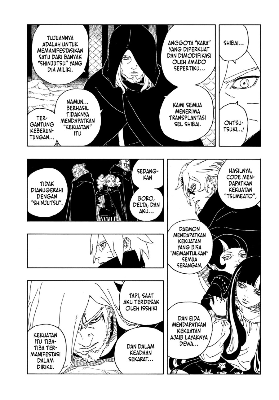 BORUTO - TWO BLUE VORTEX - Chap 13 - Next Chap 14
