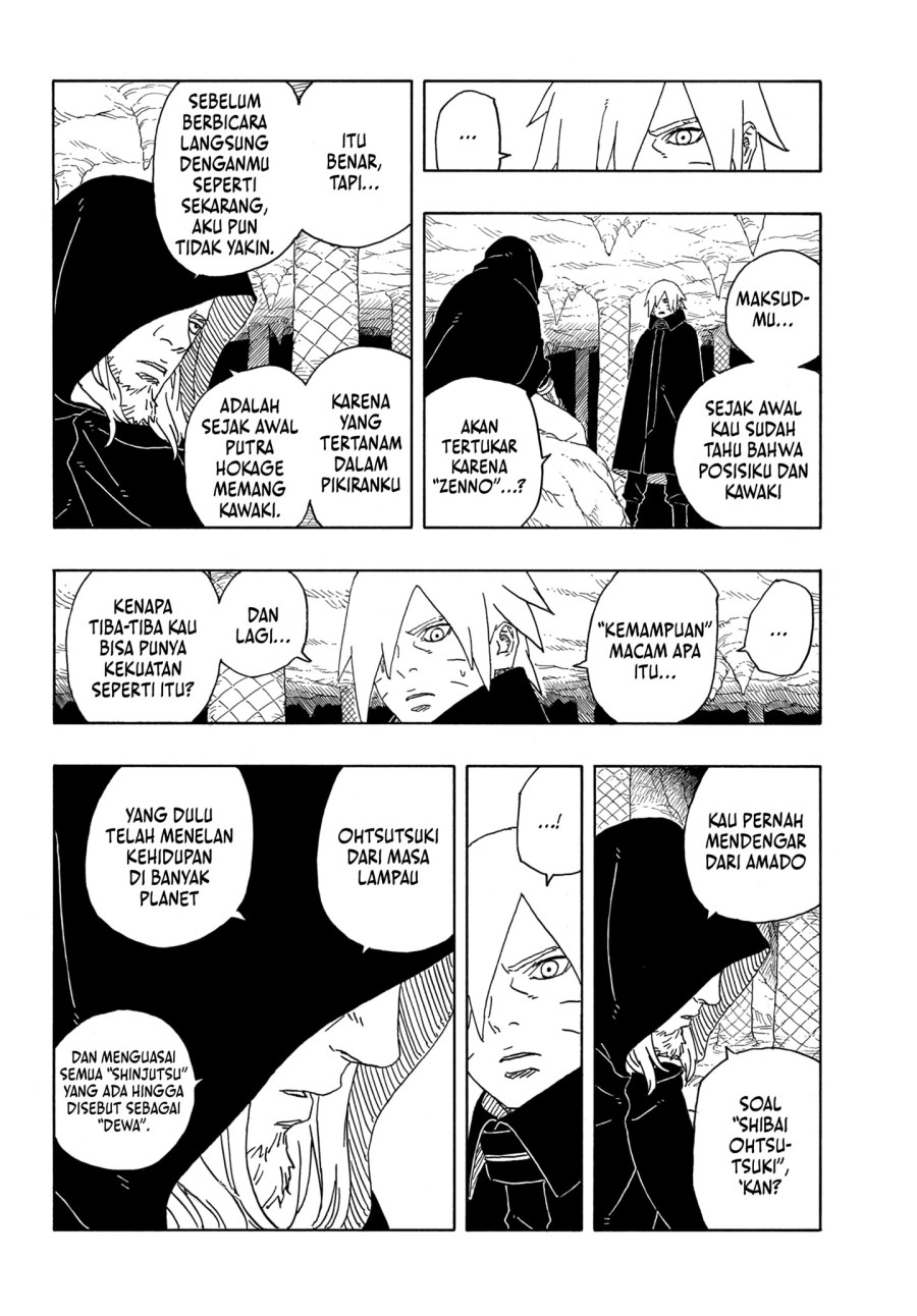 BORUTO - TWO BLUE VORTEX - Chap 13 - Next Chap 14