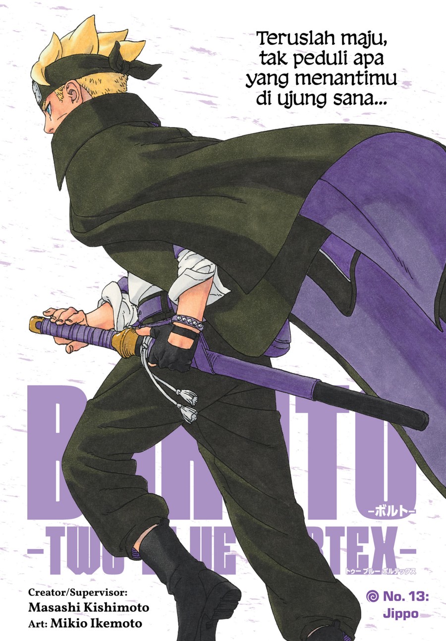 BORUTO - TWO BLUE VORTEX - Chap 13 - Next Chap 14